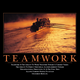 Teamwork.